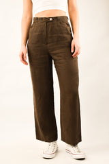 Brown Linen Pants (Copy)