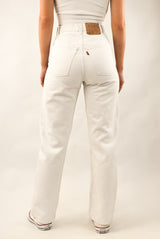 White Flared Jeans