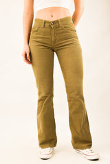 Camel Corduroy Pants