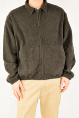 Grey Zip Fleece