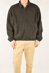 Grey Zip Fleece