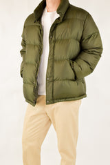 Olive Puffer Jacket