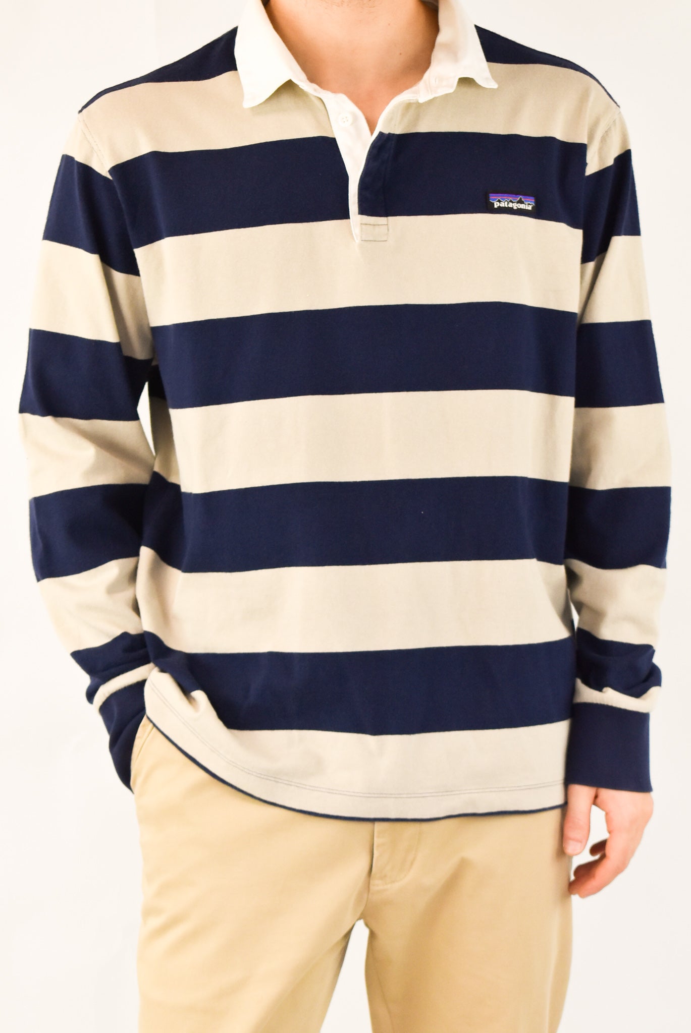 Striped Rugby Polo