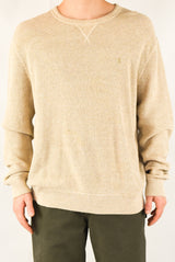 Beige Knitted Sweater