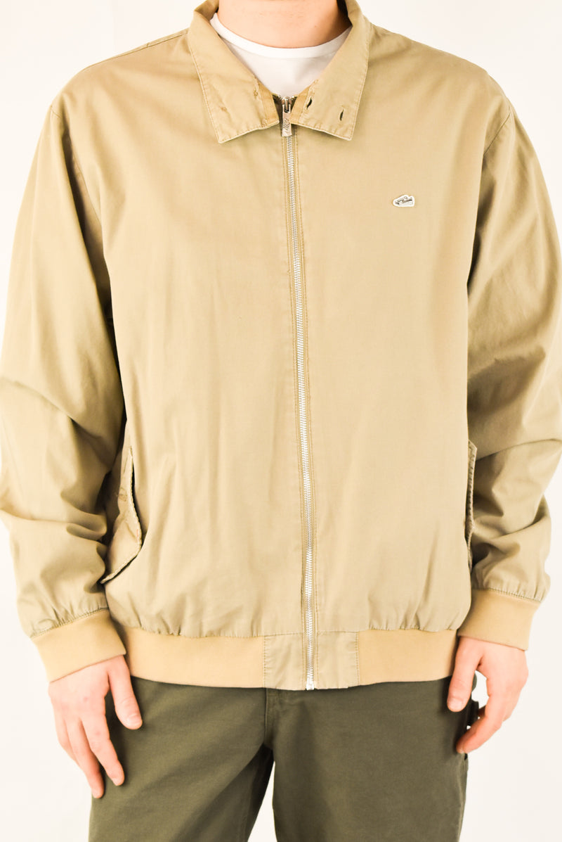 Beige Harrington Jacket