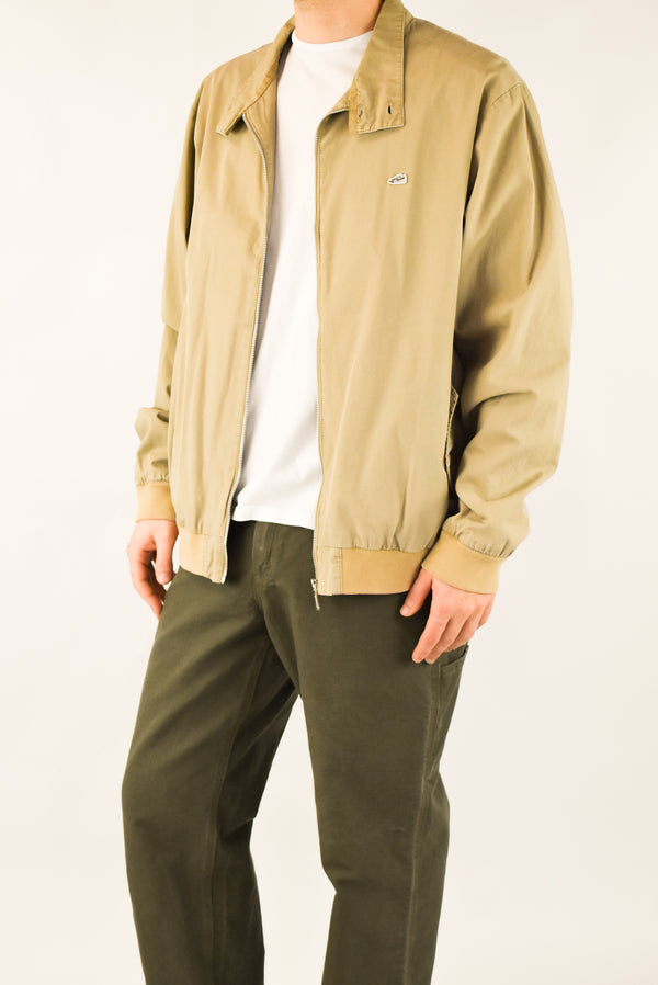 Beige Harrington Jacket