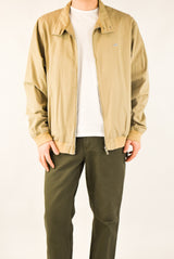 Beige Harrington Jacket