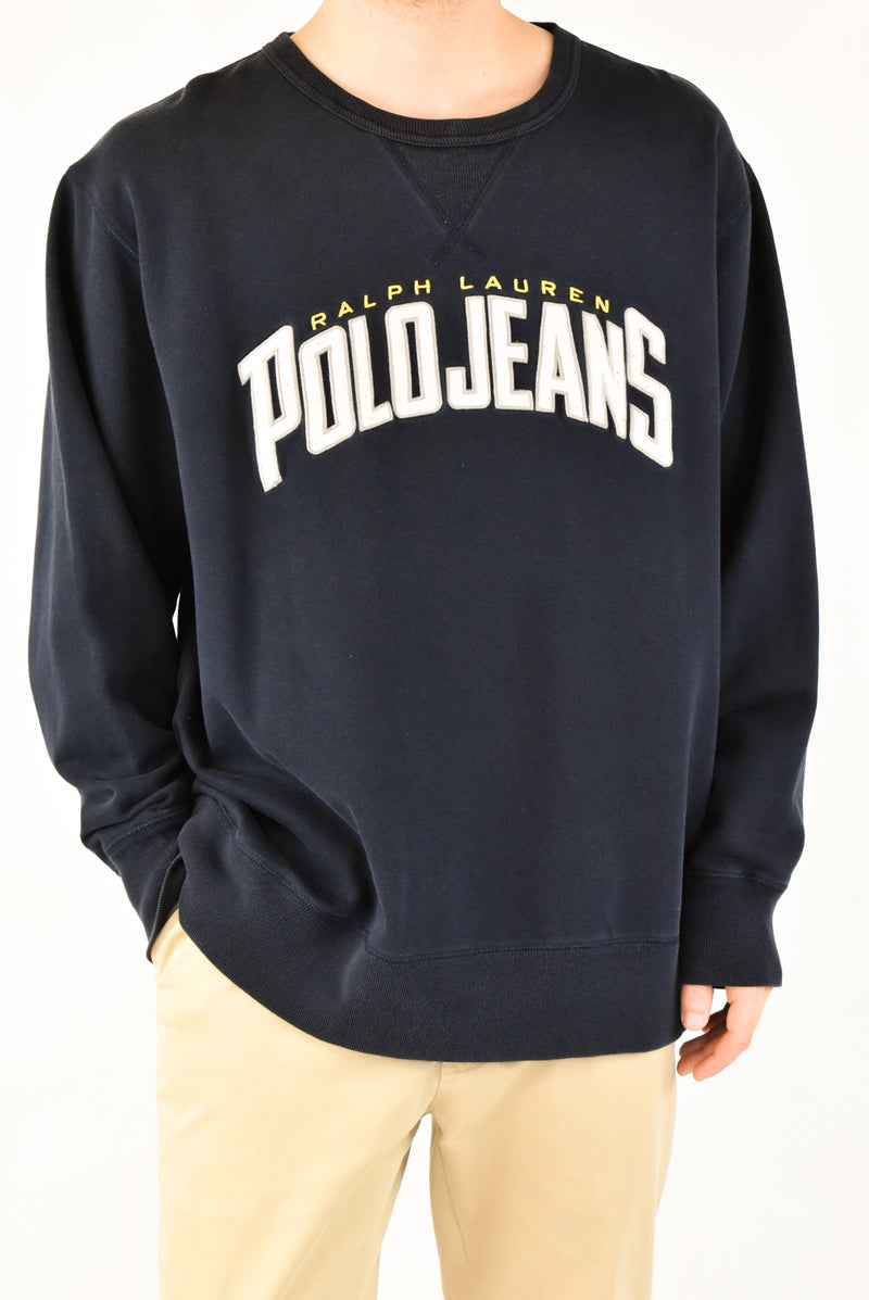 Navy Sweatshirt