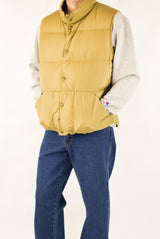 Beige Puffer Vest