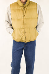 Beige Puffer Vest