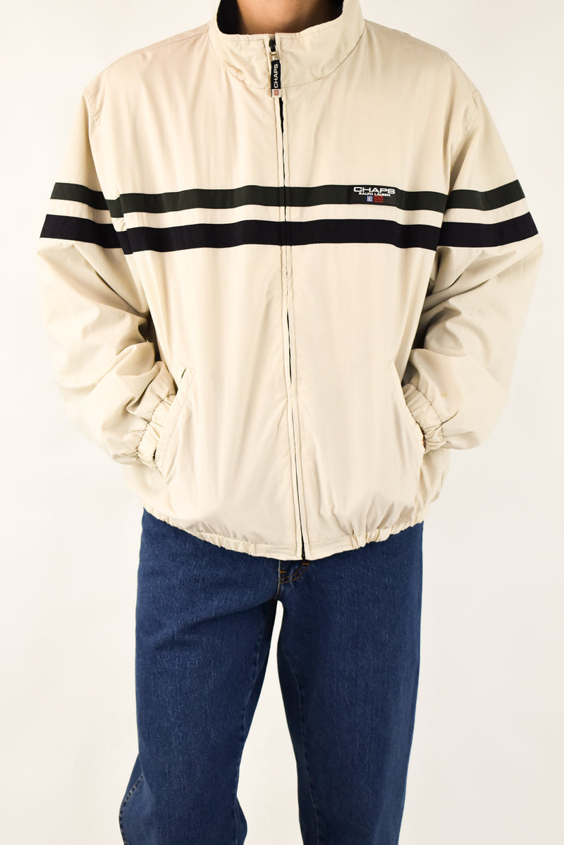 Beige Wind Jacket