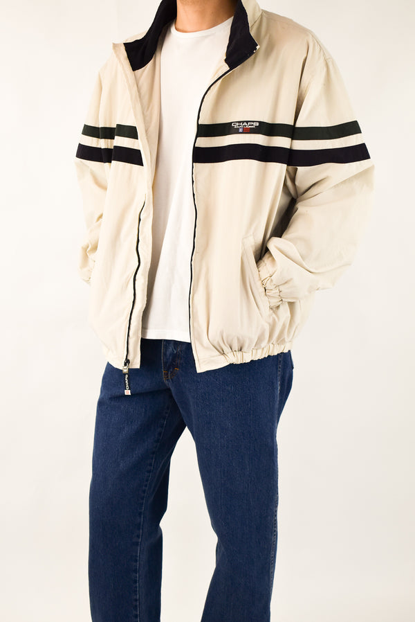 Beige Wind Jacket