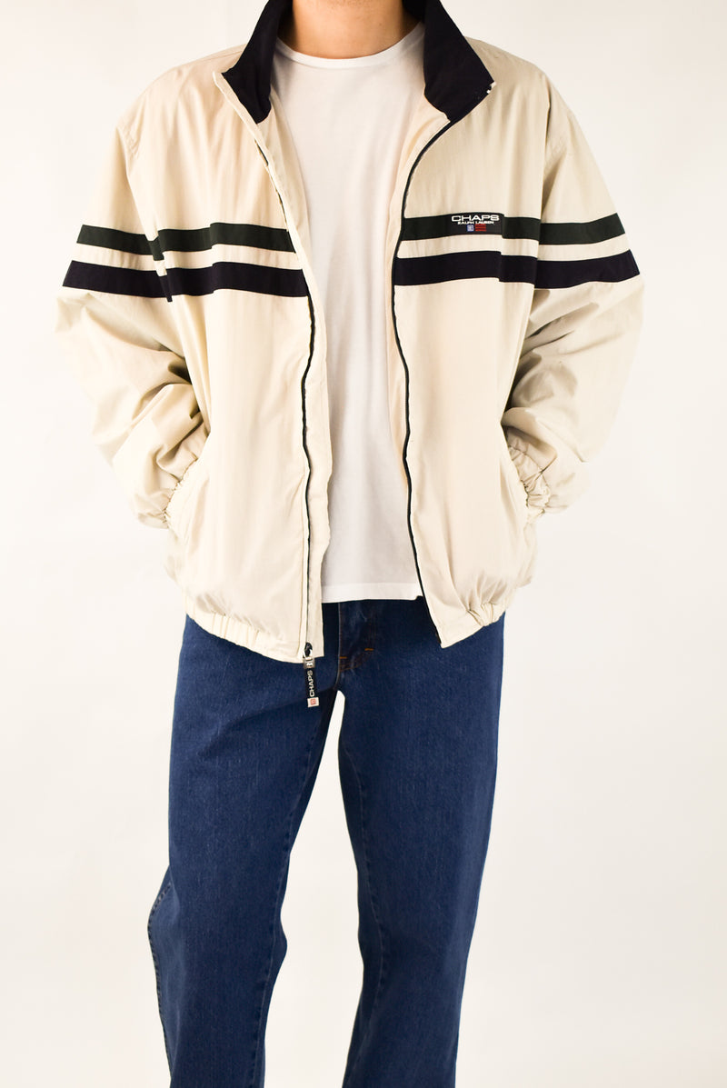 Beige Wind Jacket