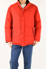 Double Face Puffer Jacket