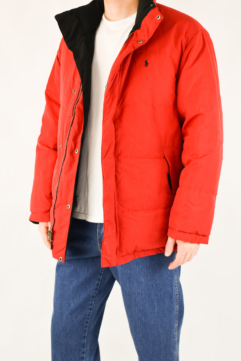 Double Face Puffer Jacket