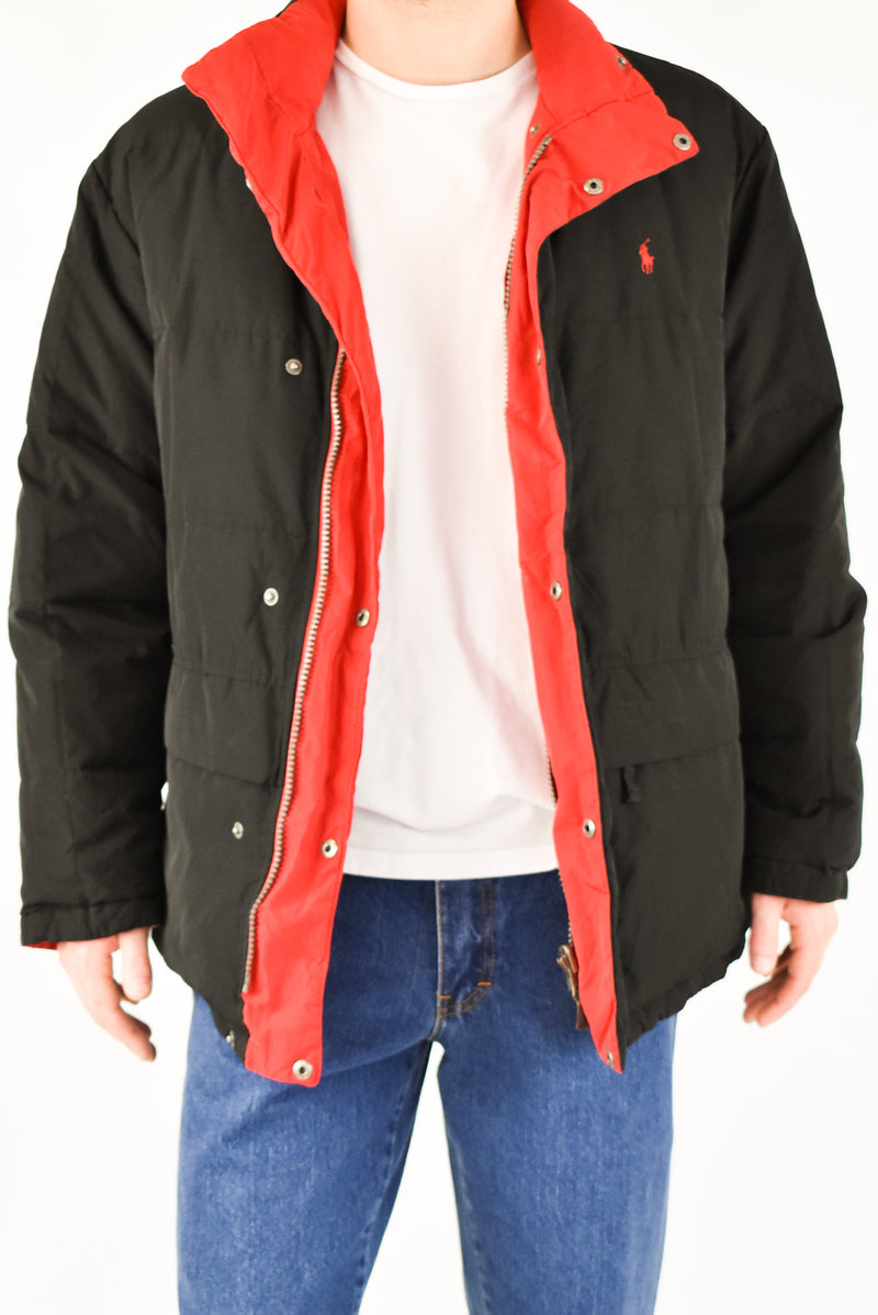 Double Face Puffer Jacket