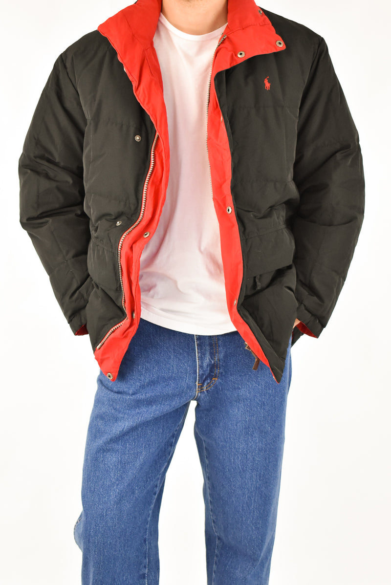 Double Face Puffer Jacket