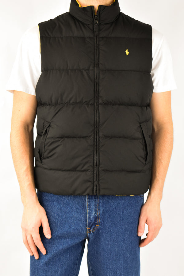 Black Puffer Vest