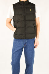 Black Puffer Vest