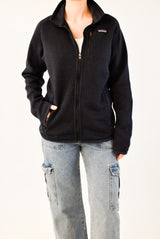 Navy Zip Fleece