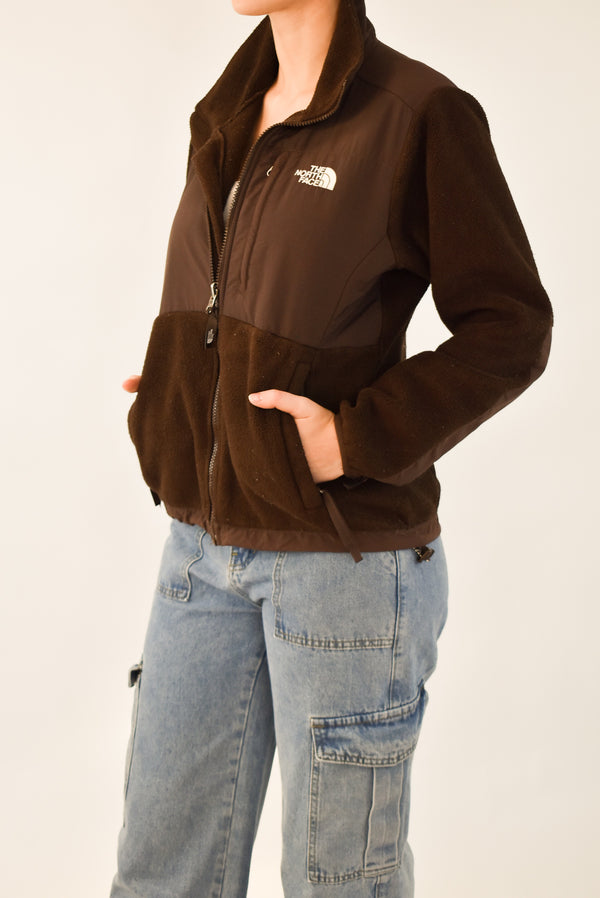 Brown Fleece Jacket