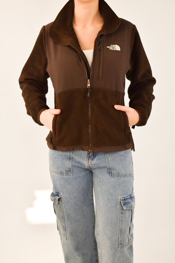 Brown Fleece Jacket