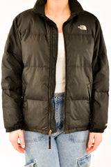 Black Puffer Jacket