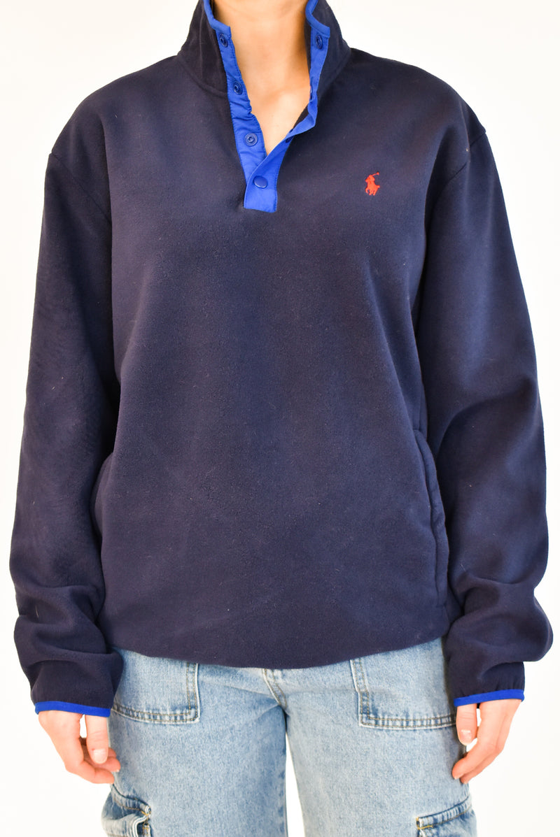 Navy Fleece