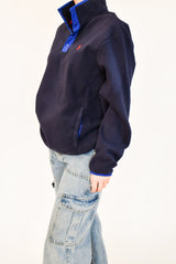 Navy Fleece