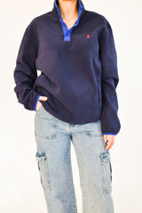 Navy Fleece