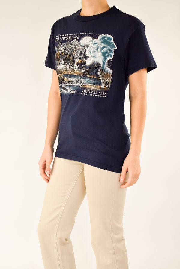 Yellowstone Navy T-Shirt