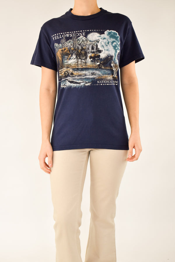 Yellowstone Navy T-Shirt