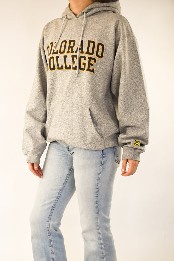 Colorado College Grey Hoodie