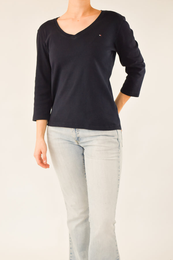 Navy Sweater