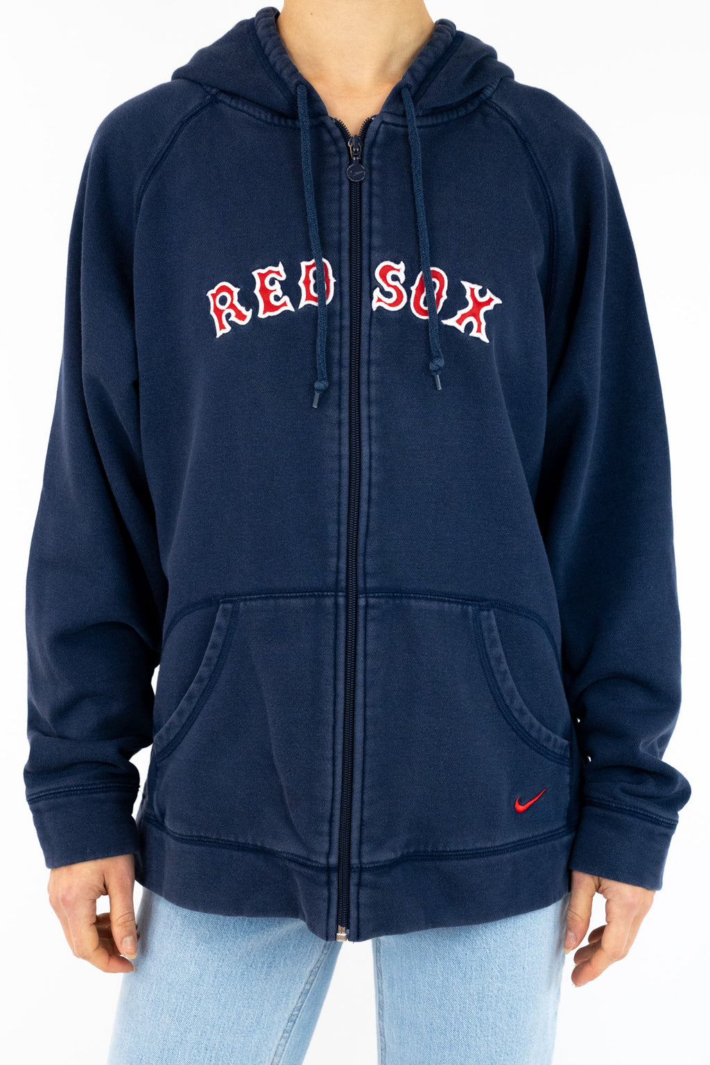 Red Sox Navy Sweatshirt – Vintage Fabrik
