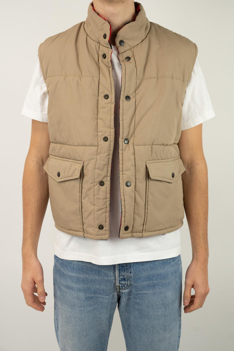 Double Faced Vest