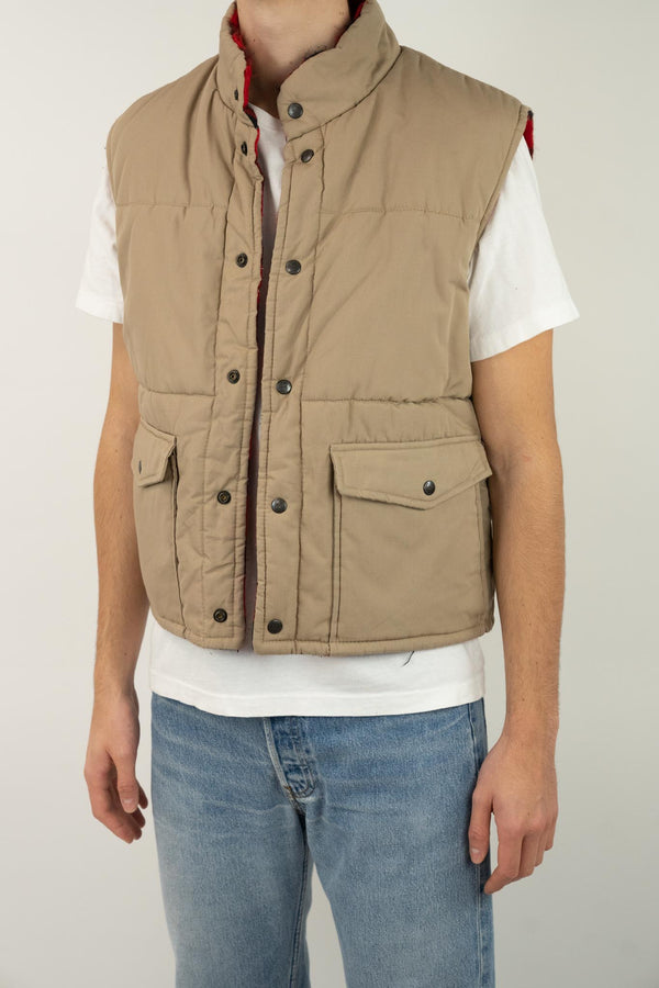 Double Faced Vest