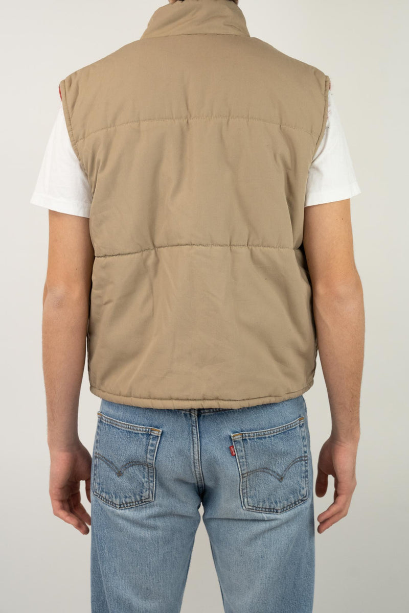 Double Faced Vest