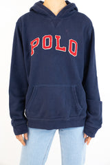 Polo Navy Hoodie
