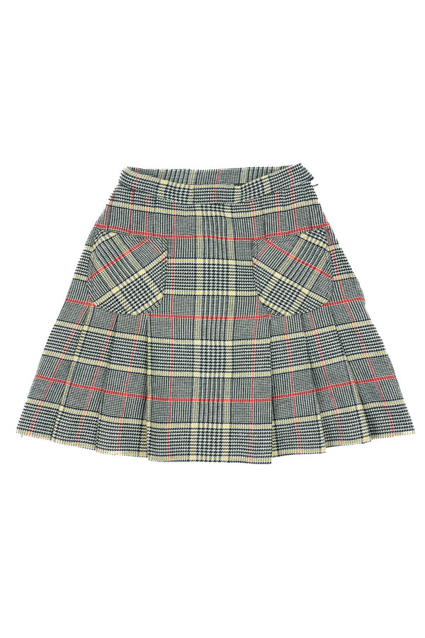 Plaid Skirt