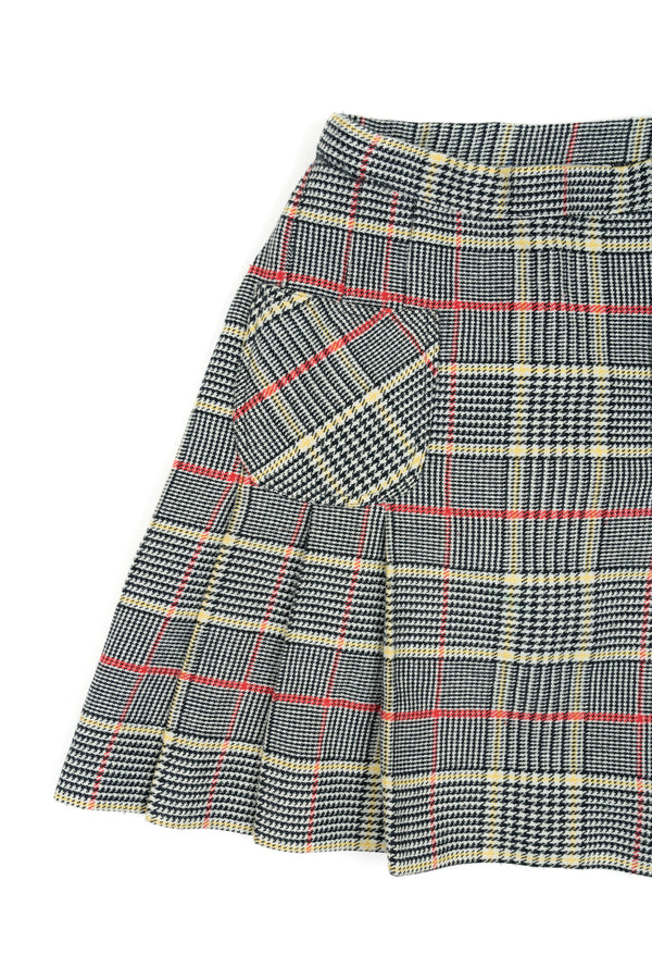 Plaid Skirt