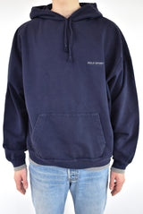 Navy Hoodie