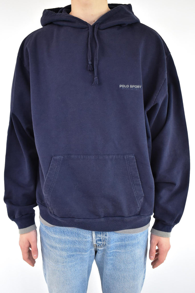 Navy Hoodie