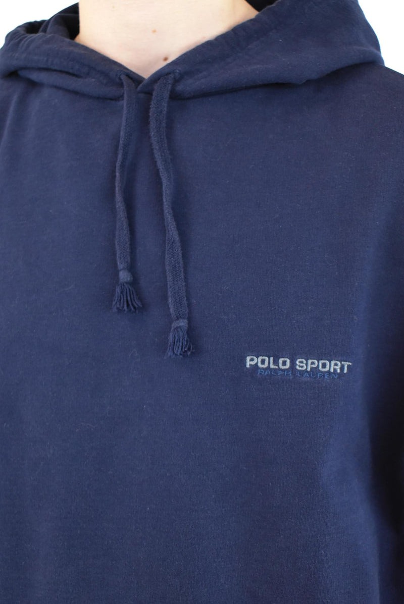 Navy Hoodie