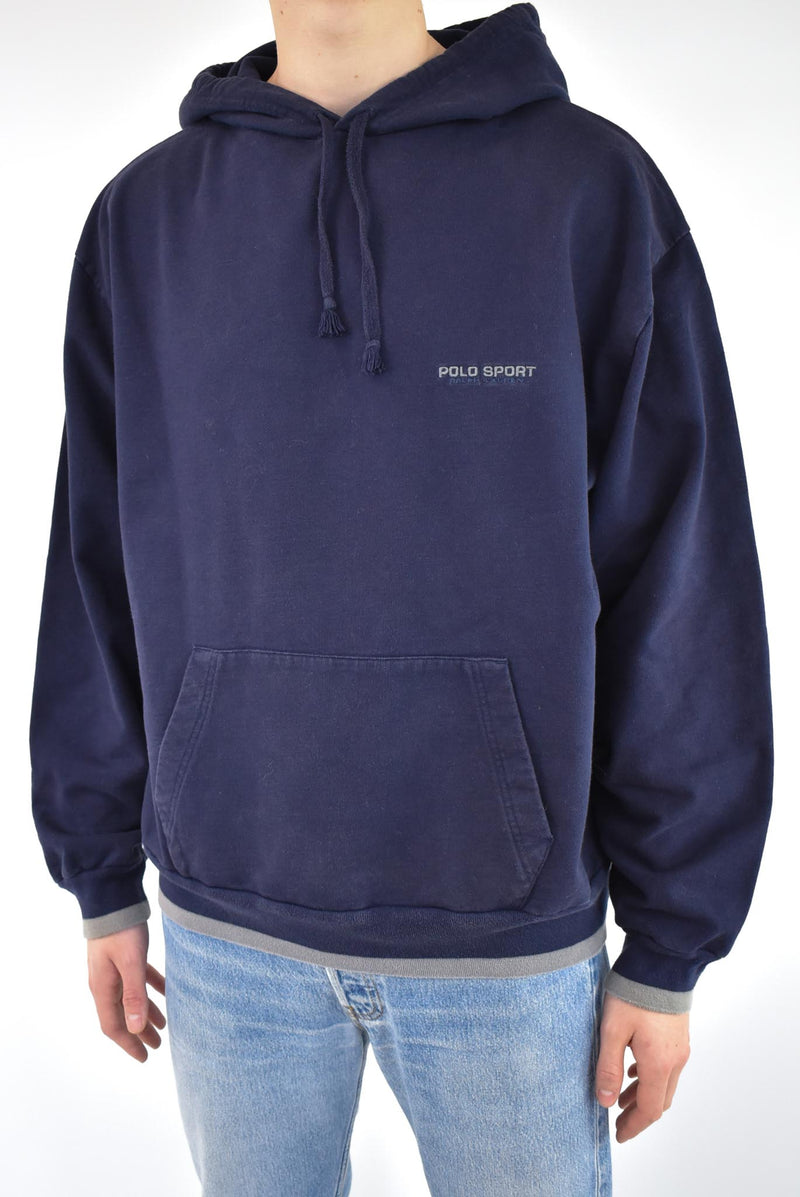 Navy Hoodie