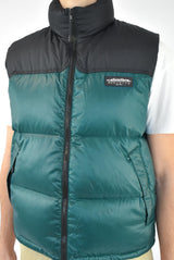 Green Puffer Vest