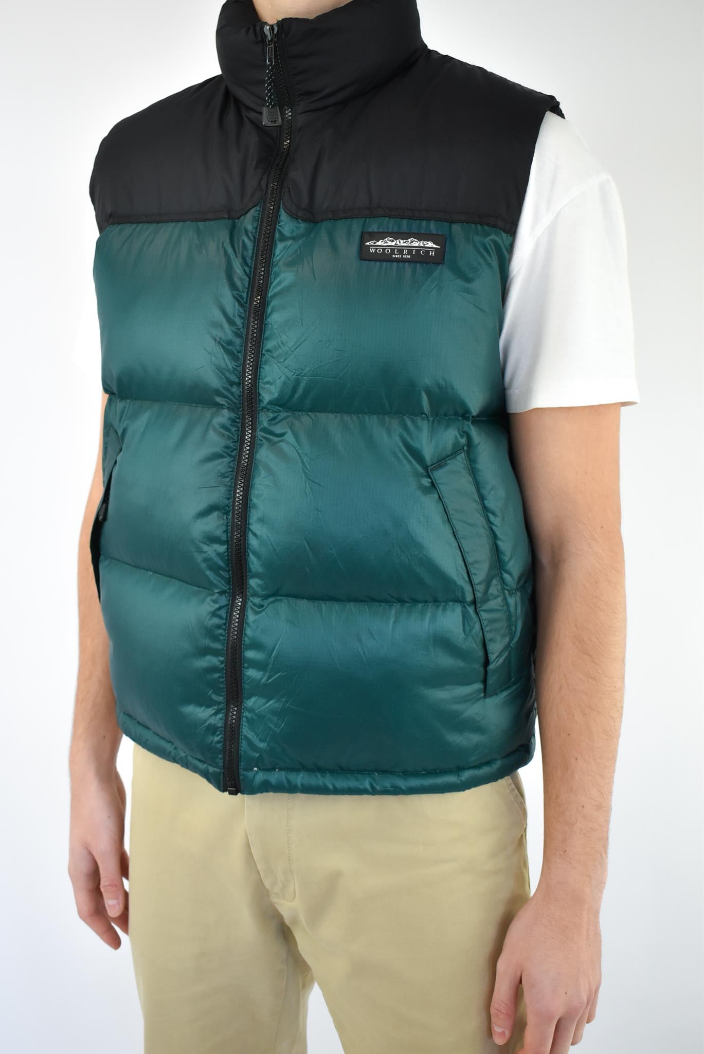 Green Puffer Vest