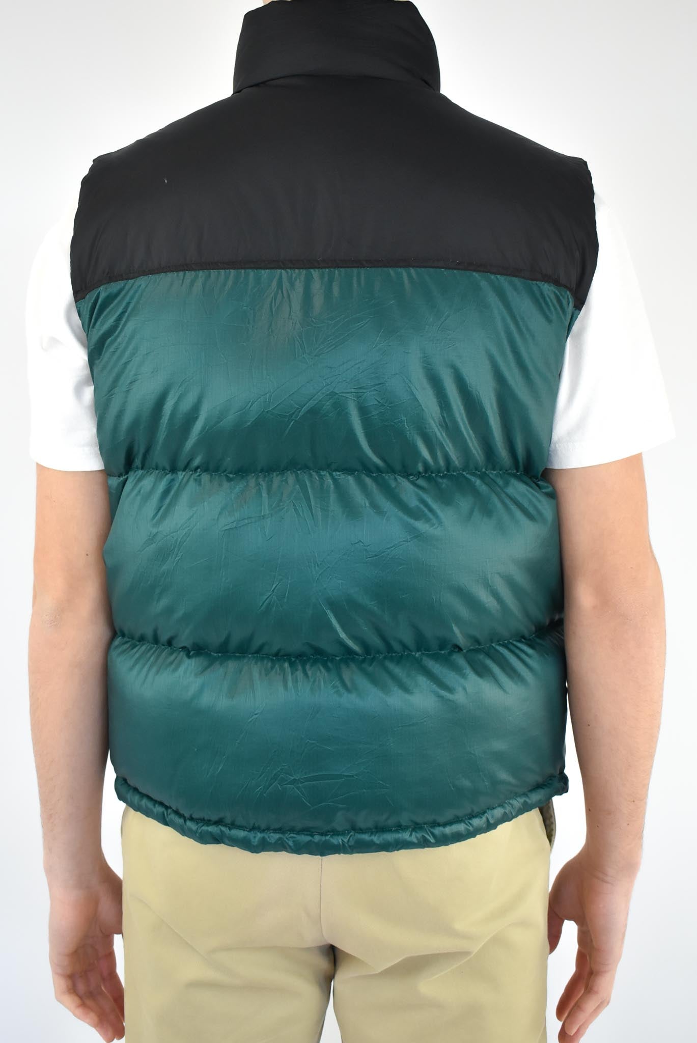 Green Puffer Vest