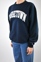 Georgetown Navy Sweatshirt