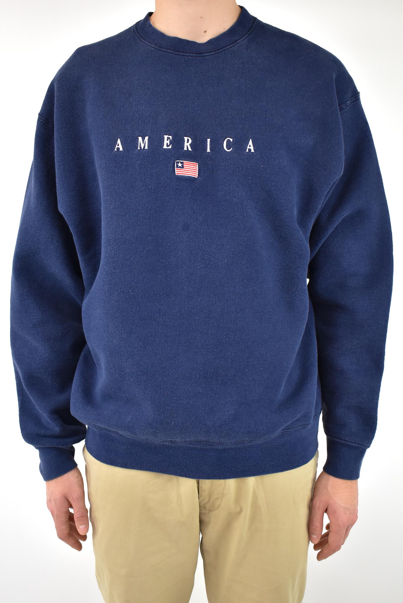 America Navy Sweatshirt